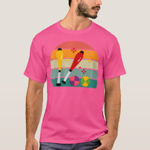 Camiseta Bolas de Malabarista Feminina Skittles Circo Conce