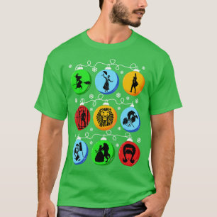 Camiseta Bolas de Natal da Broadway