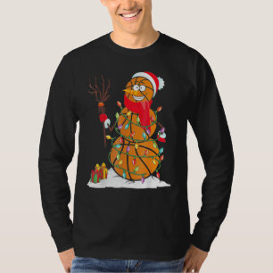 Camiseta Bolas de Neve de Basquete