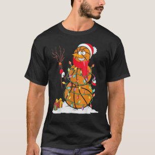 Camiseta Bolas de Neve de Basquetebol
