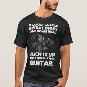 Camiseta Bolas De Sangue Secas Suores E Ossos Curam-No