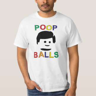 Camiseta Bolas do tombadilho