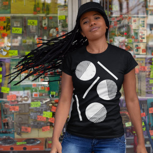 Camiseta Bolas Mínimas Flutuantes