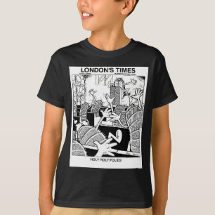 Camiseta Bolas Sagradas Rolinho São Divertidas