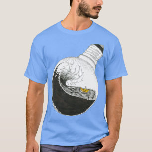 Camiseta Bolbo de tempestade