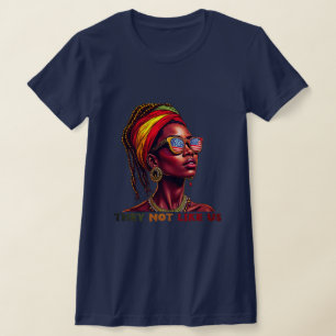 Camiseta Bold African Orde: Vista sua Verdade
