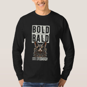 Camiseta Bold Balb Linda Gata Esfinge Lover