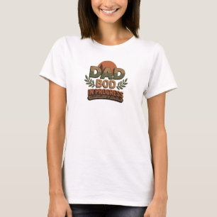 Camiseta Bold & Beautiful PAPAI BOG PROGRESS Arte Usável