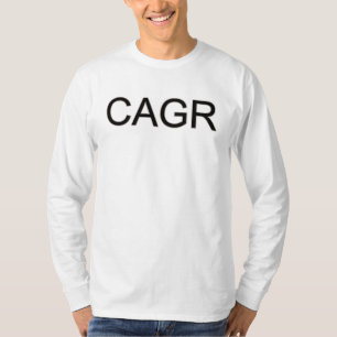 Camiseta Bold Black CAGR