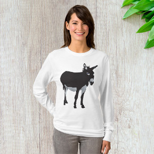 Camiseta Bold Donkey Silhouette Animal