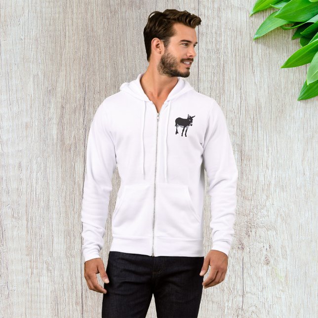 Camiseta Bold Donkey Silhouette Animal (Criador carregado)