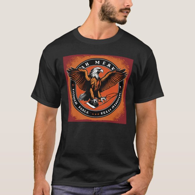 Camiseta Bold Eagle Freedom Tee (Frente)