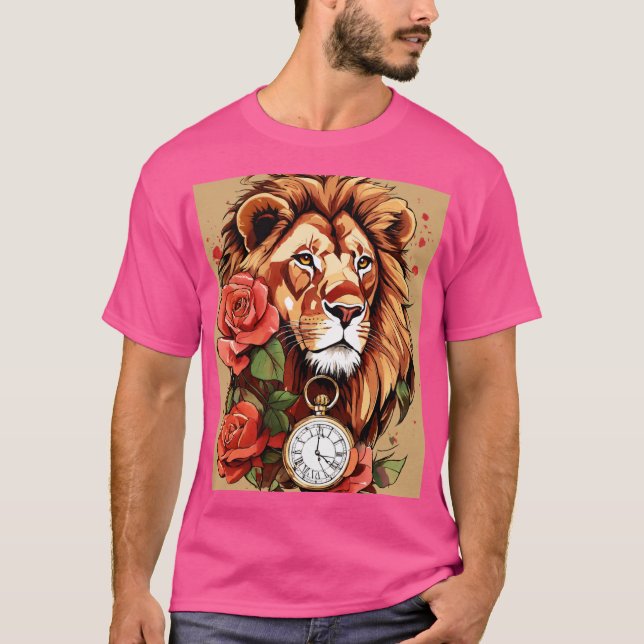 Camiseta "Bold & Eterno: American Traditional Tattoo Desi (Frente)