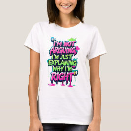 Camiseta Bold Funny Cote Neon Grafite