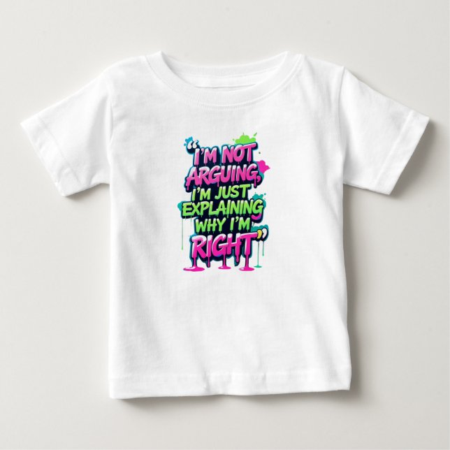 Camiseta Bold Funny Cote Neon Grafite (Frente)