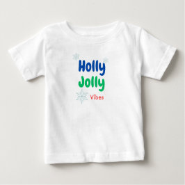 Camiseta Bold Holly Jolly