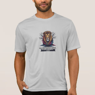 Camiseta Bold Lion Sport Performance