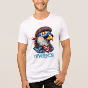 Camiseta Bold & Patriótico: Um Orgulho Americano