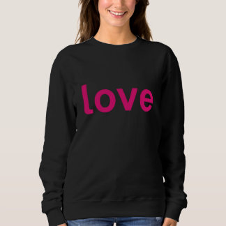 Camiseta bold pink typography art