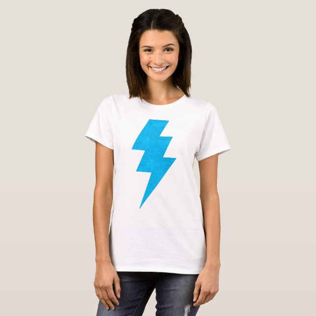 Camiseta Bold Power Bolt by Vin Zzep (Frente Completa)