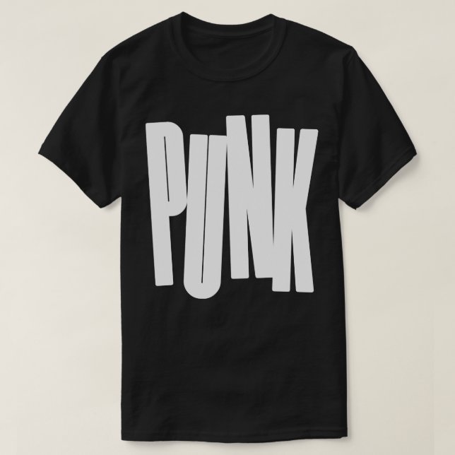 Camiseta bold punk 2 (Frente do Design)