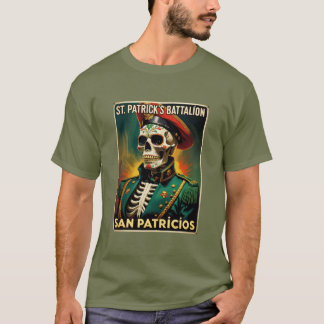 Camiseta Bold St Patricks Battalion San Patricios