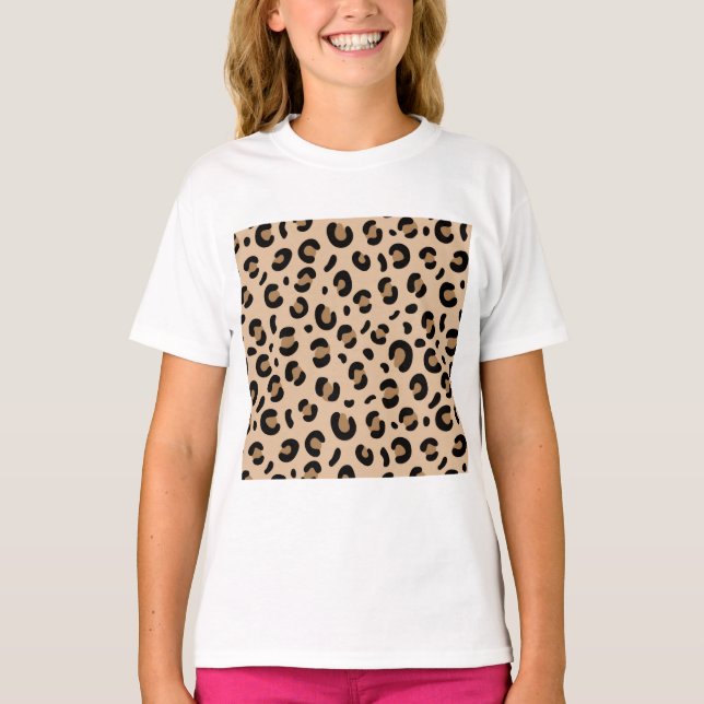 Camiseta Bold Tiger Stripe Pattern – Animal Print Design (Frente)