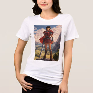 Camiseta "Bold Warrior - Casca Tribute Tee"