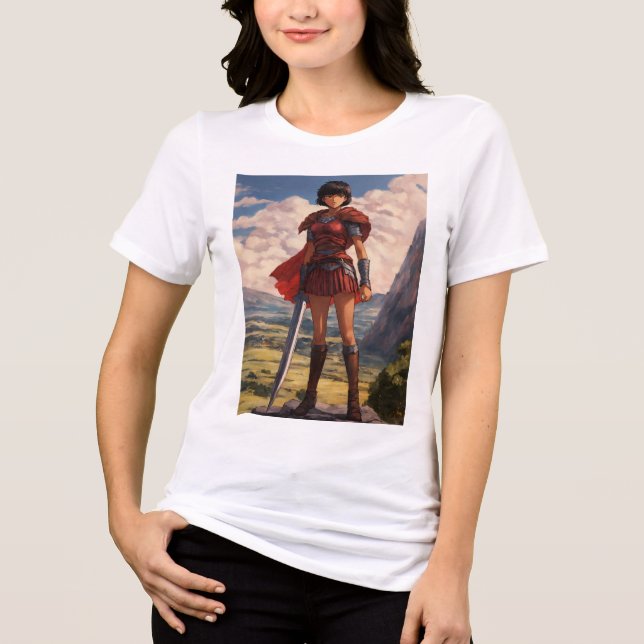 Camiseta "Bold Warrior - Casca Tribute Tee" (Frente)