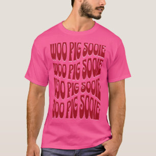 Camiseta Bold Woo Pig Sooie