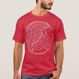 Camiseta Bolder Bouldering Ink Vault Art
