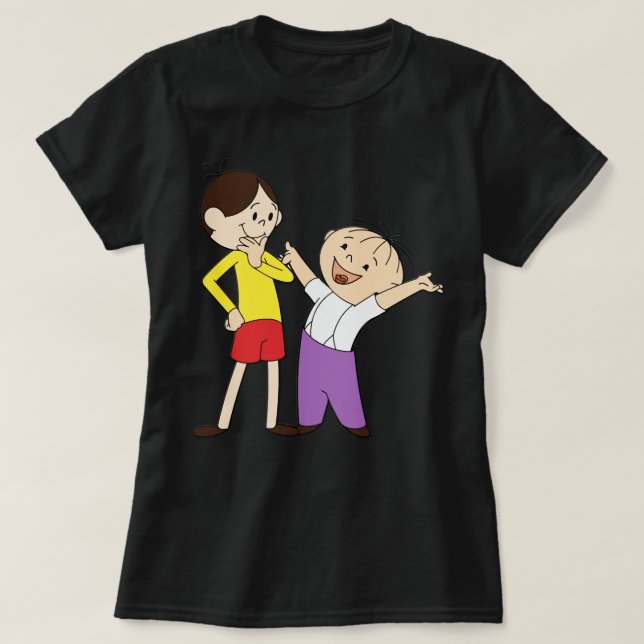 Camiseta Bolek Lolek Classic (Frente do Design)