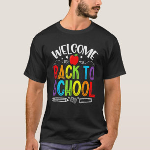 Camiseta Boletim de Boas-Vindas à Escola Conheça o Professo