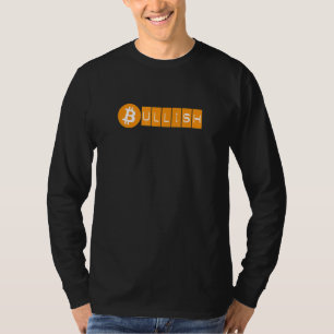 Camiseta Boletim do comerciante do dia em Bitmoney