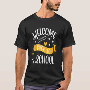 Camiseta Boletim Informativo de Boas-Vindas à Escola Conheç