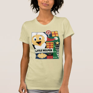 Camiseta BOLETIM™ TWEETY™ - Pequeno Auxiliar
