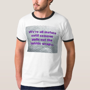 Camiseta Bolha artística de SlipperyJoe Enrola os presente