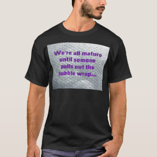 Camiseta Bolha artística de SlipperyJoe Enrola os presente