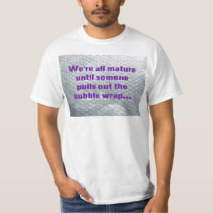 Camiseta Bolha artística de SlipperyJoe Enrola os presente