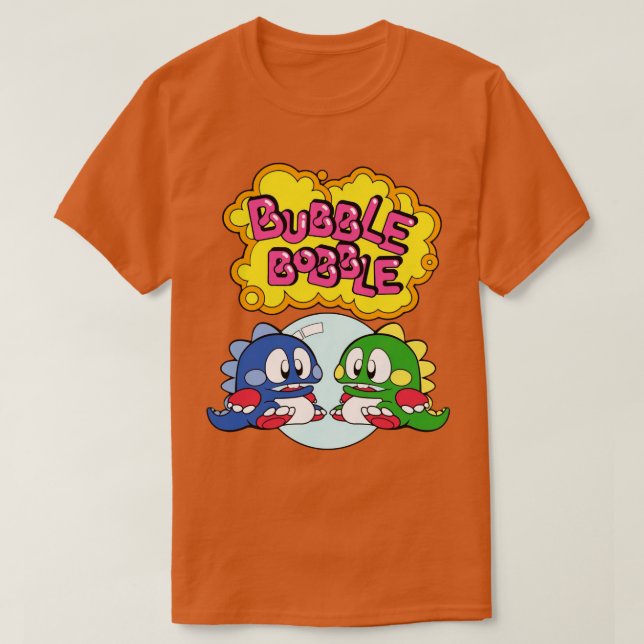 Camiseta Bolha Bobble 18 (Frente do Design)