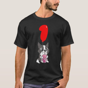Camiseta Bolha Chá primeiro aniversario Filhos de Cãezinha 