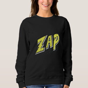 Camiseta Bolha de Ação de Whap do Efeito Sonoro do Livro Qu
