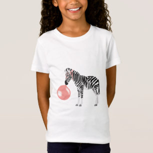 Camiseta Bolha de Bocha de Goma Zebra