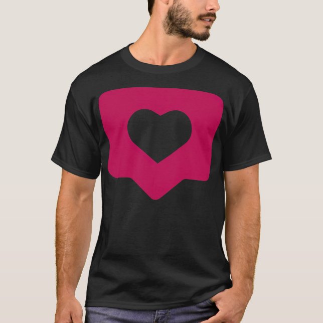 Camiseta Bolha de Coração do Norte (Frente)