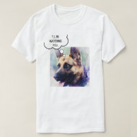 Bolha de Foto Personalizada que Irei VÊ-Lo GSD