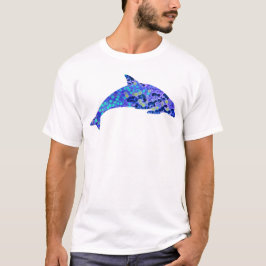 Camiseta Bolha de Golfinho