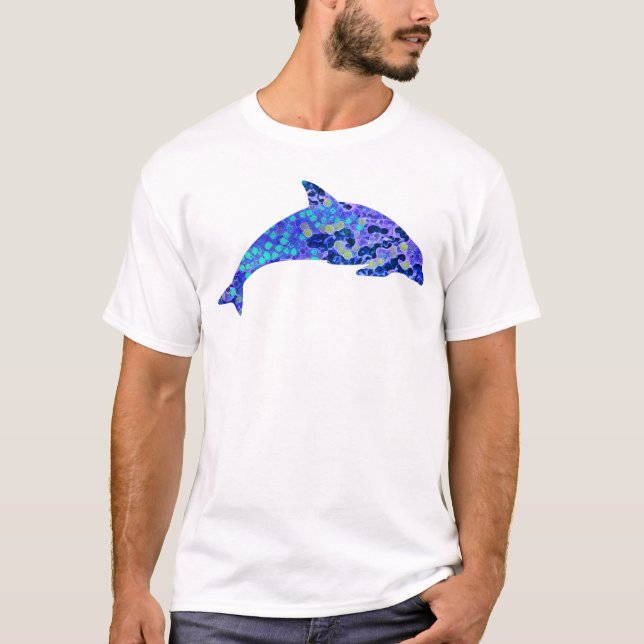 Camiseta Bolha de Golfinho (Frente)