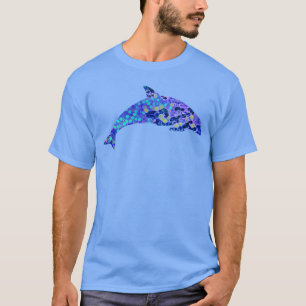 Camiseta Bolha de Golfinho