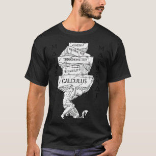 Camiseta Bolha de Problemas de Matemática na