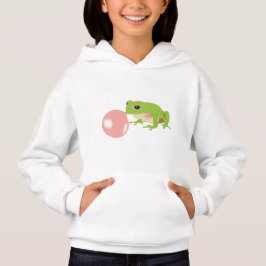 Camiseta Bolha de Sapo de Goma de Bubble
